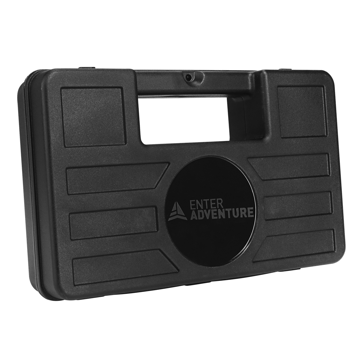 FT03 4102 CASE MALETA PLASTICO PARA PISTOLA PRETO ENTER ADVENTURE-THUMB